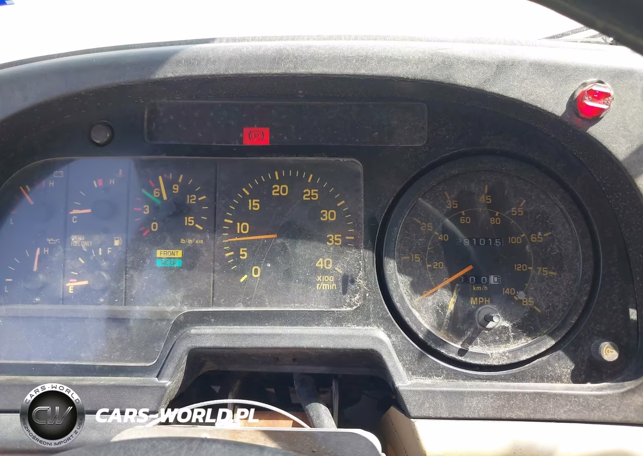 2000 Isuzu Frr VIN:JALF5C133Y7700568 - 5