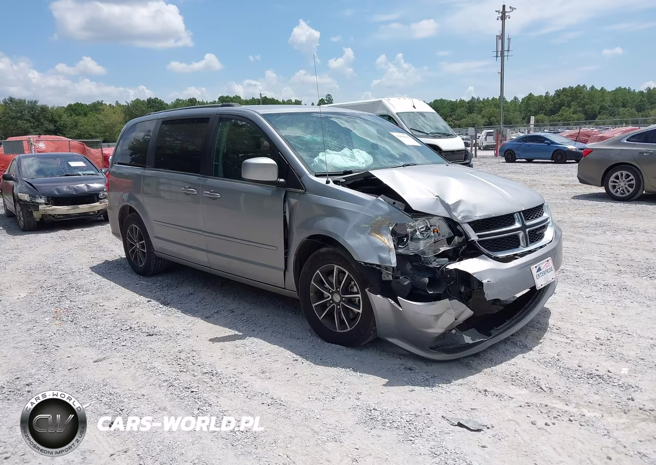 2017 Dodge Grand Caravan Sxt