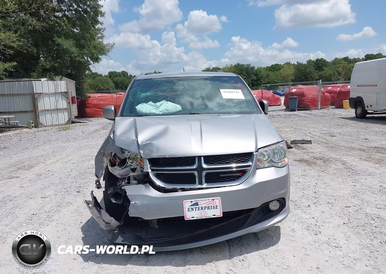 2017 Dodge Grand Caravan Sxt VIN:2C4RDGCG1HR847432 - 12