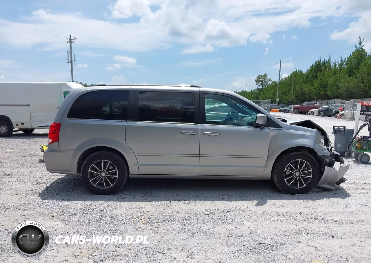 2017 Dodge Grand Caravan Sxt VIN:2C4RDGCG1HR847432 - 13