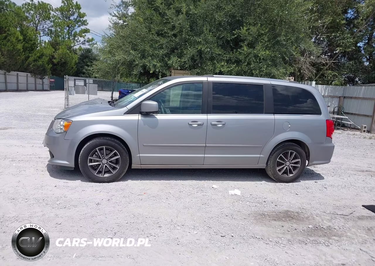 2017 Dodge Grand Caravan Sxt VIN:2C4RDGCG1HR847432 - 14