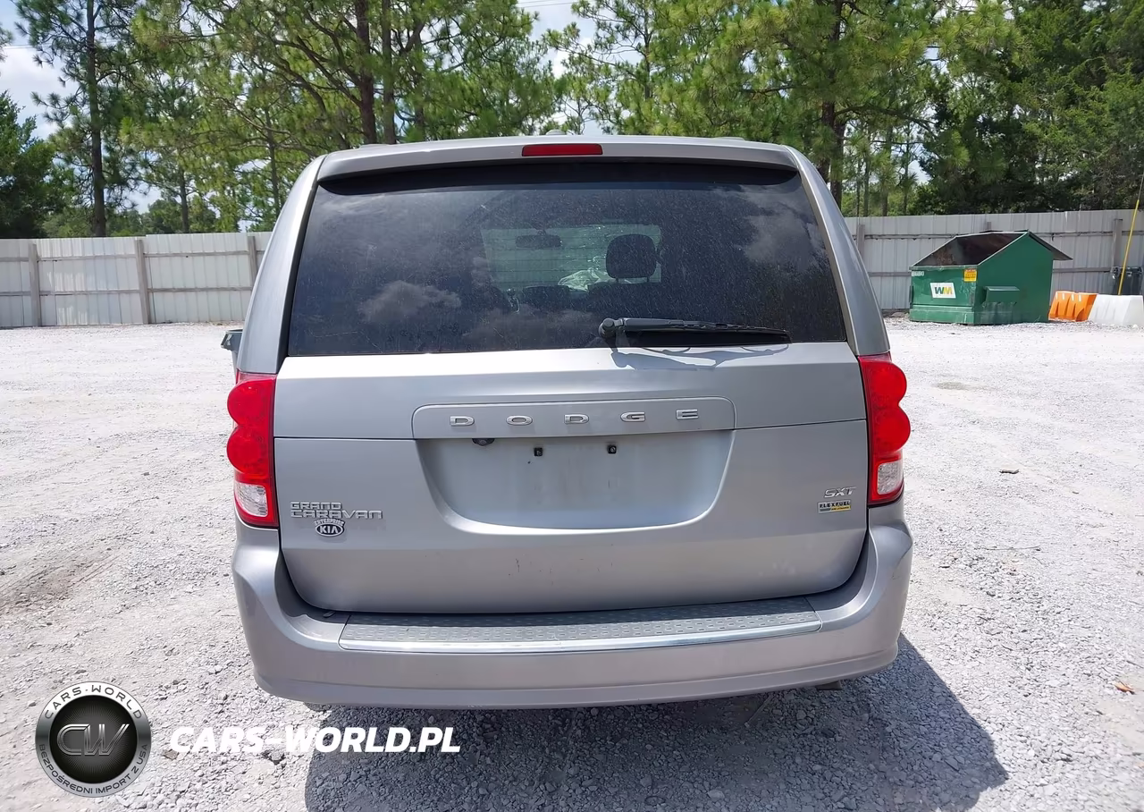 2017 Dodge Grand Caravan Sxt VIN:2C4RDGCG1HR847432 - 16