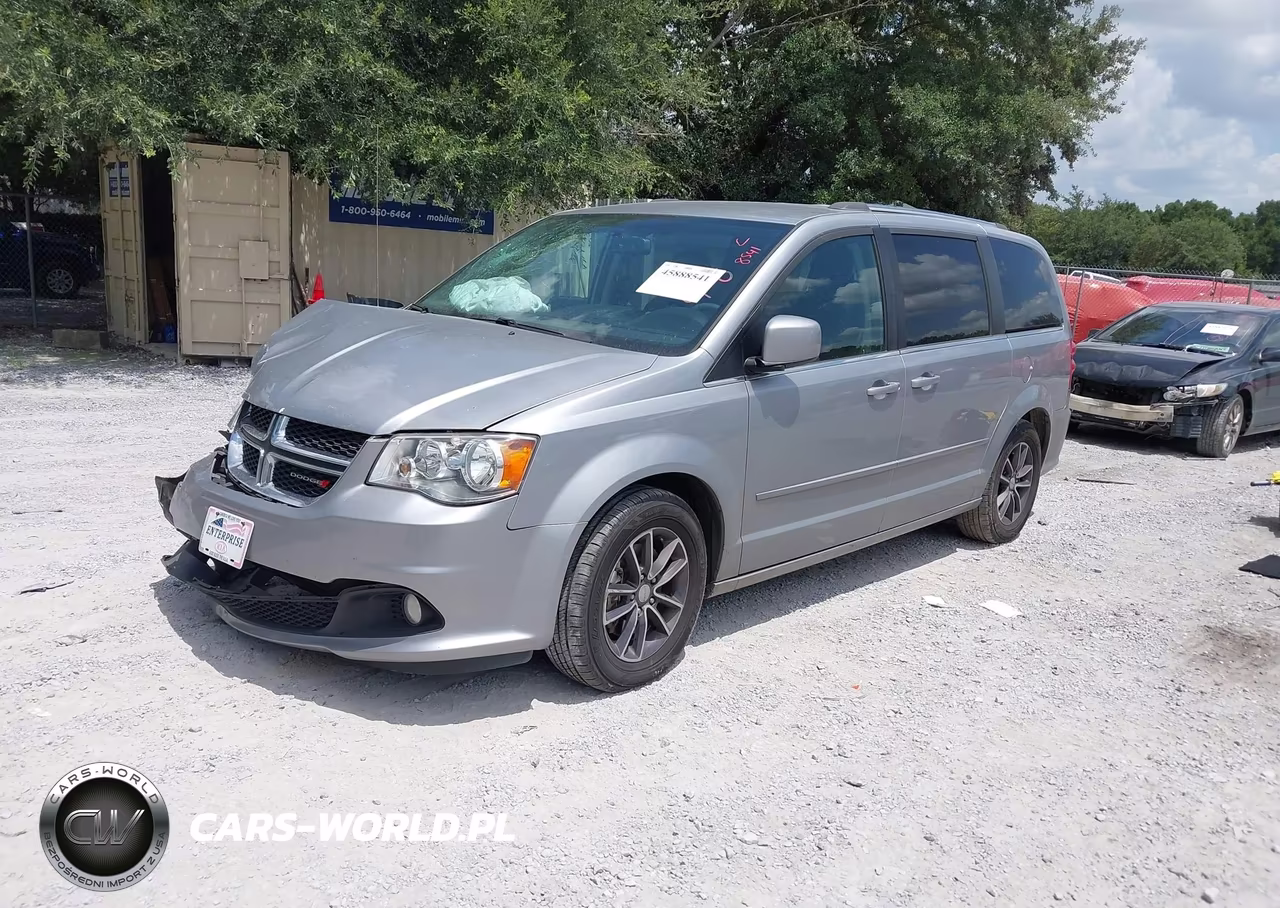 2017 Dodge Grand Caravan Sxt VIN:2C4RDGCG1HR847432 - 2