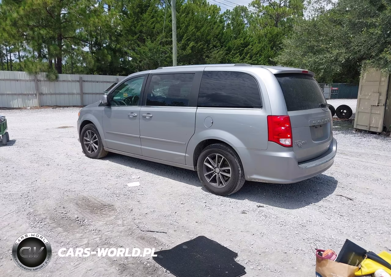 2017 Dodge Grand Caravan Sxt VIN:2C4RDGCG1HR847432 - 3