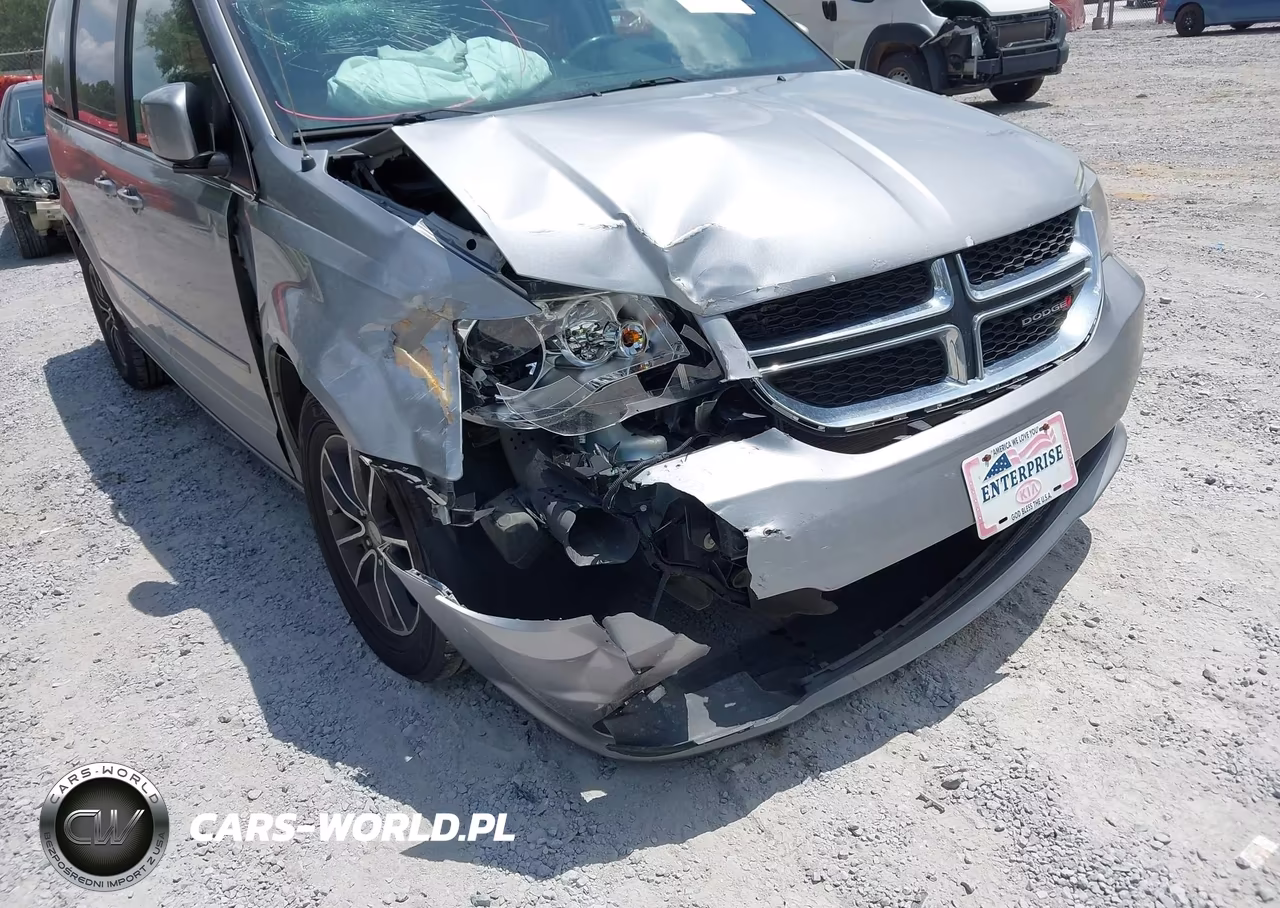 2017 Dodge Grand Caravan Sxt VIN:2C4RDGCG1HR847432 - 6
