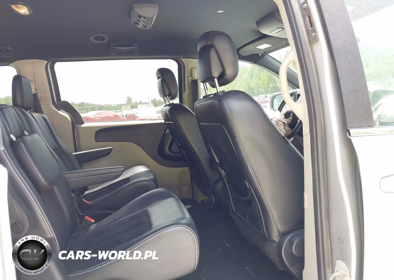 2017 Dodge Grand Caravan Sxt VIN:2C4RDGCG1HR847432 - 8