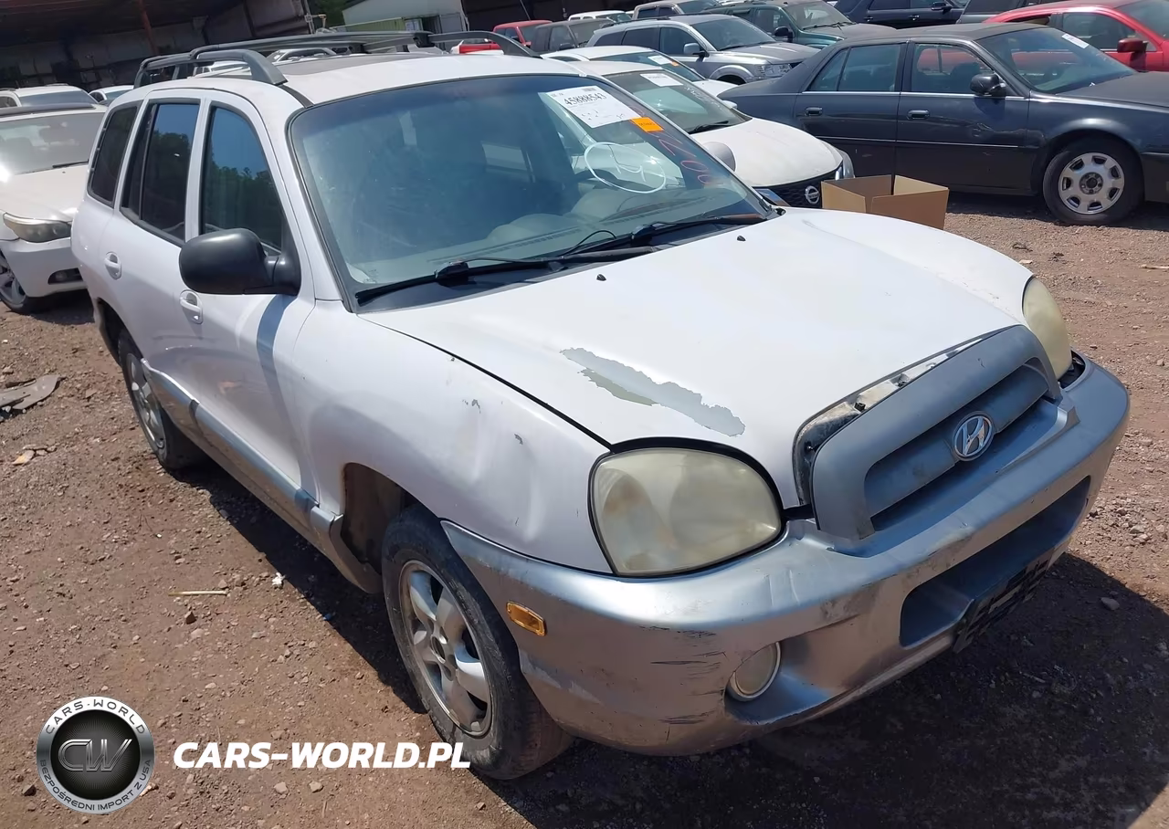 2005 Hyundai Santa Fe Gls