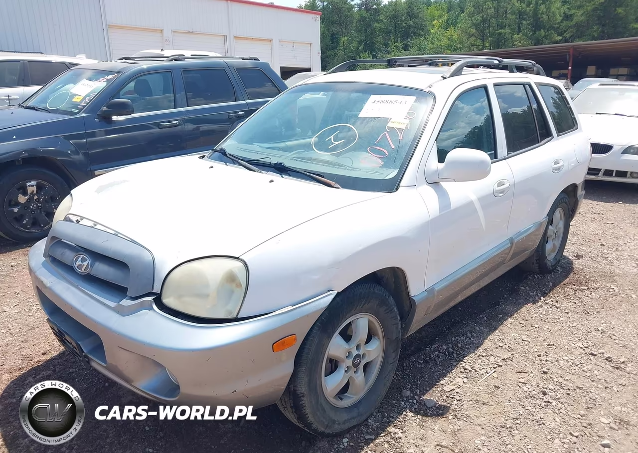 2005 Hyundai Santa Fe Gls VIN:KM8SC13D05U007238 - 2