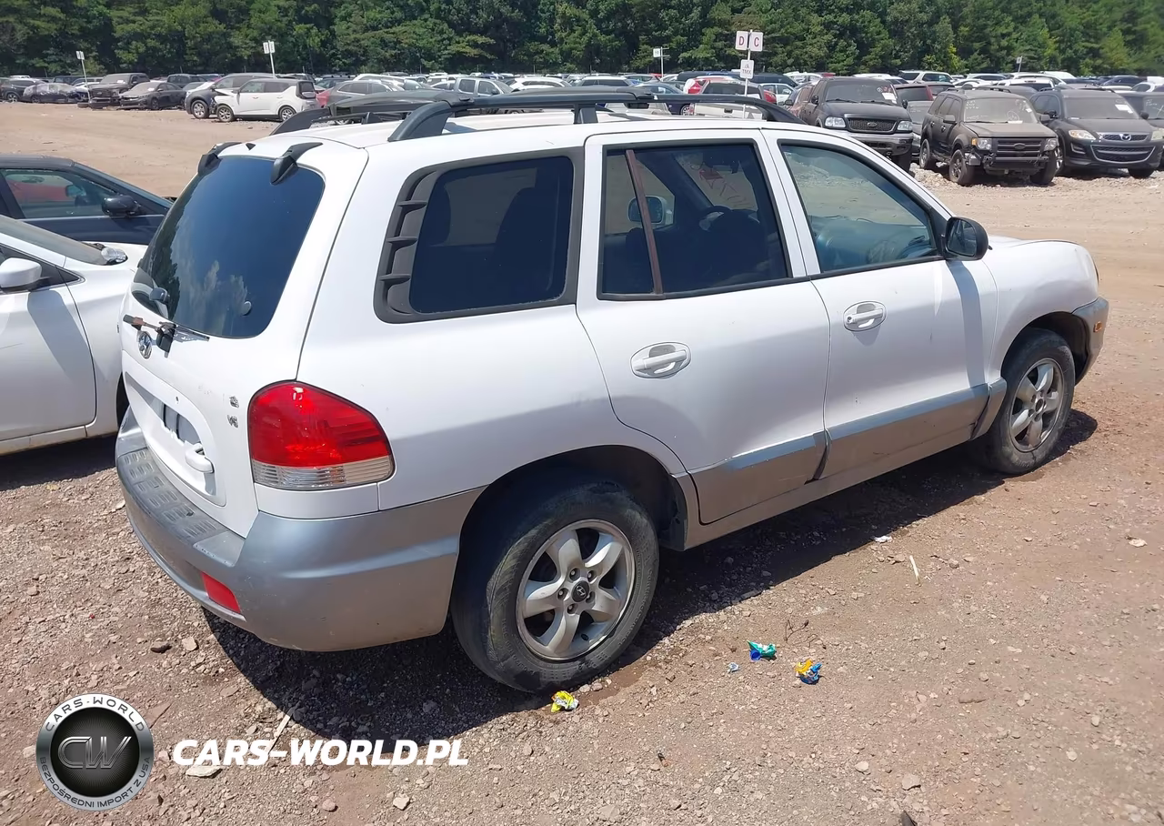2005 Hyundai Santa Fe Gls VIN:KM8SC13D05U007238 - 4