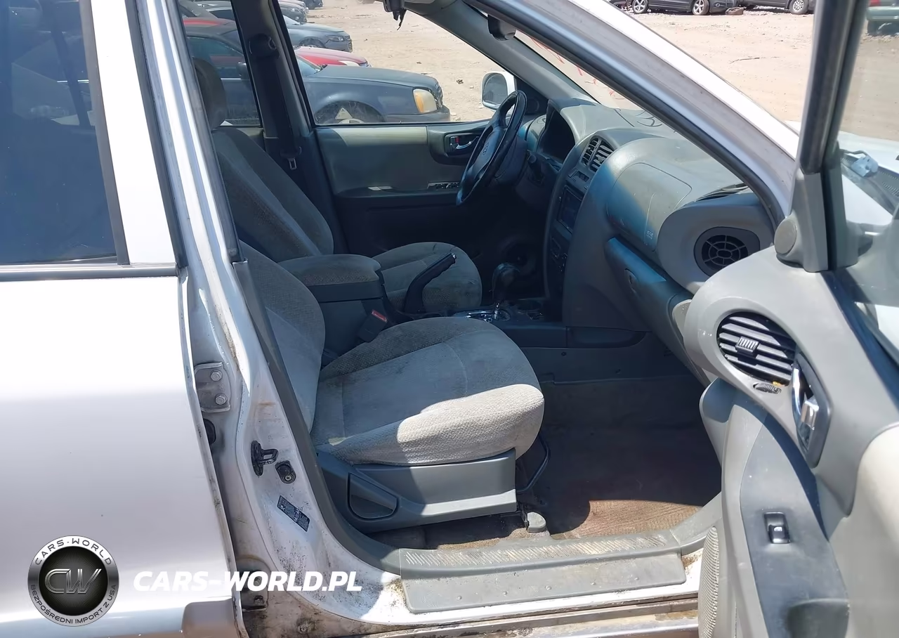 2005 Hyundai Santa Fe Gls VIN:KM8SC13D05U007238 - 5