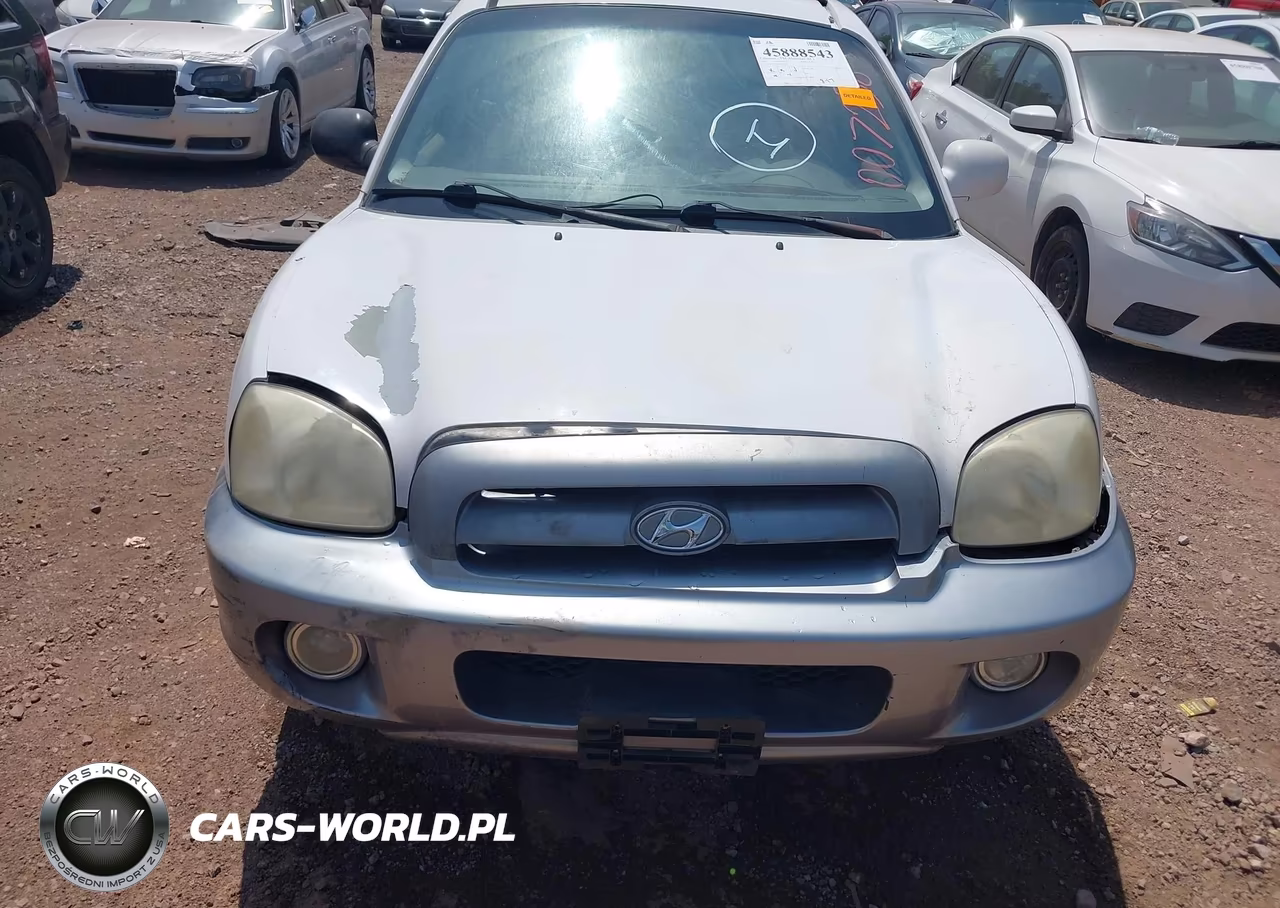 2005 Hyundai Santa Fe Gls VIN:KM8SC13D05U007238 - 6