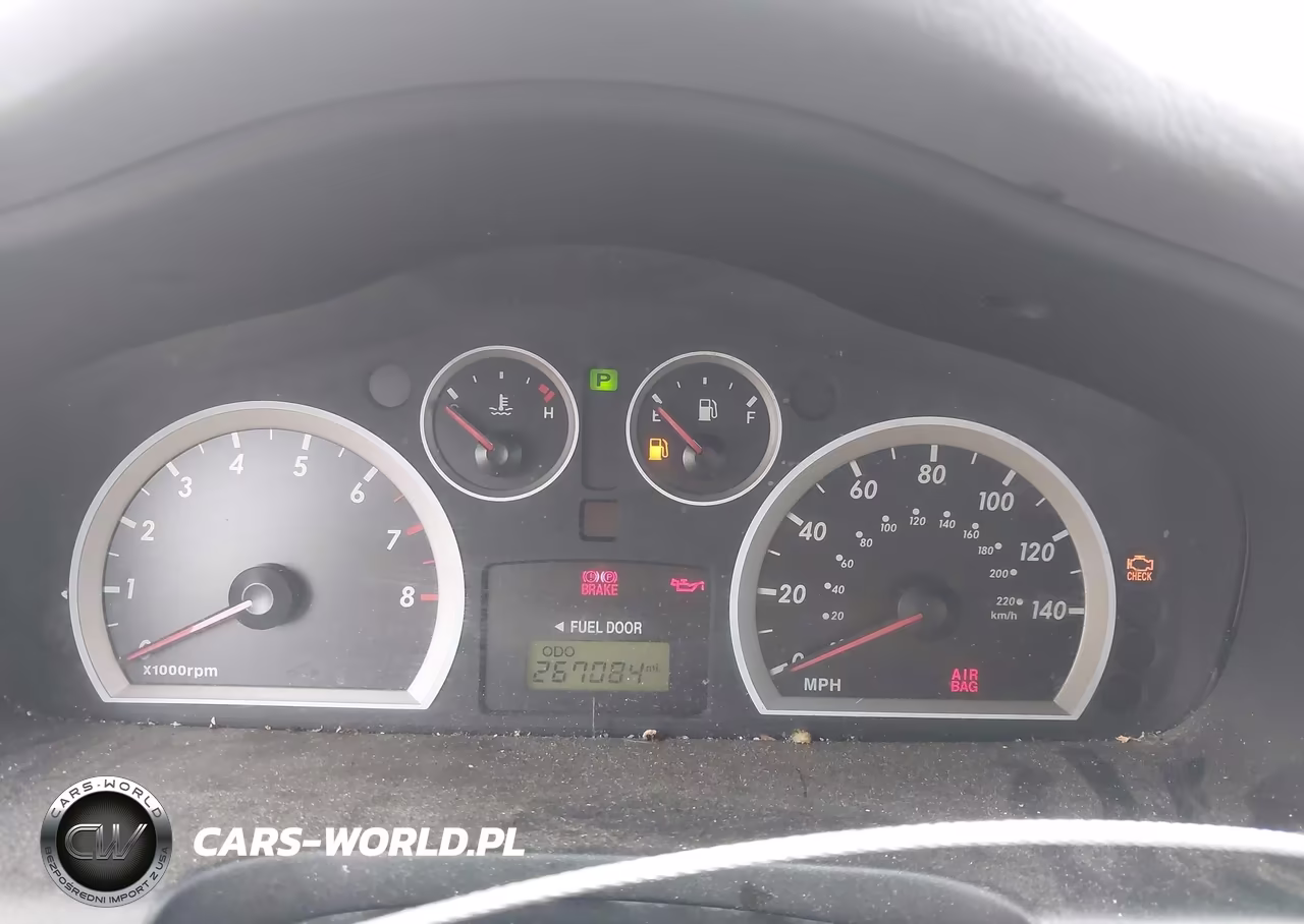 2005 Hyundai Santa Fe Gls VIN:KM8SC13D05U007238 - 7