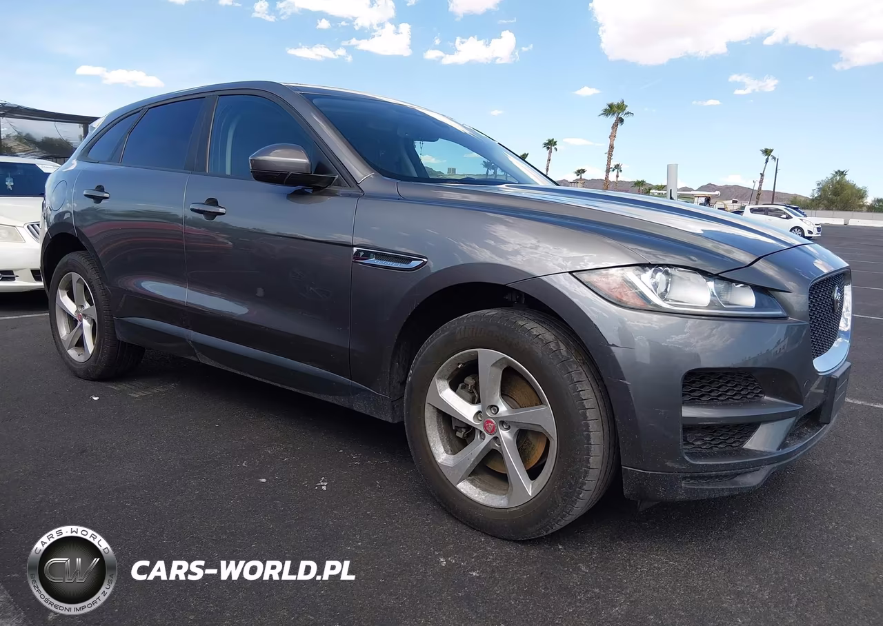 2018 Jaguar F-Pace 30T Premium – zdjęcie 1 z 15