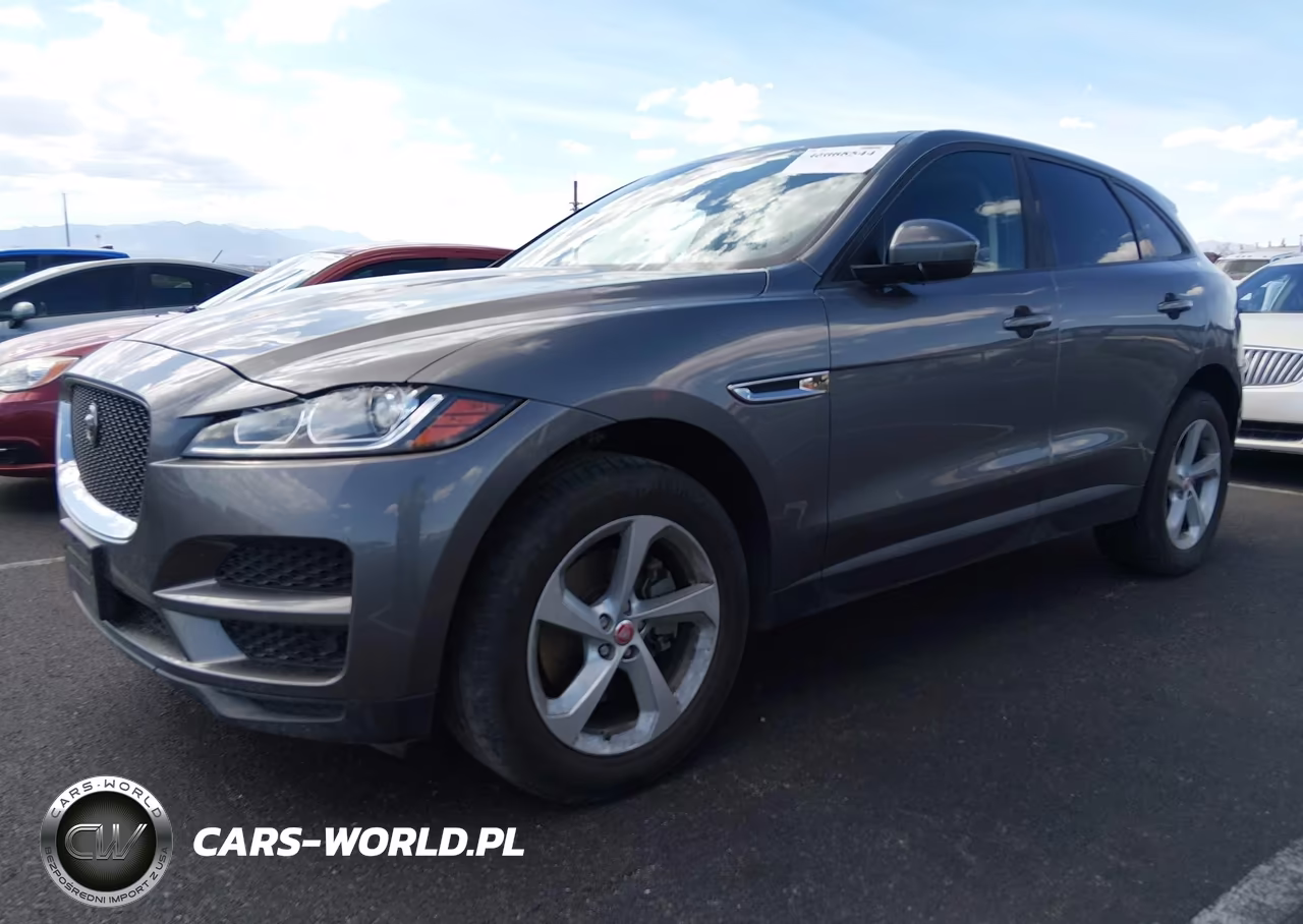 2018 Jaguar F-Pace 30T Premium VIN:SADCJ2GX1JA235421 - 2