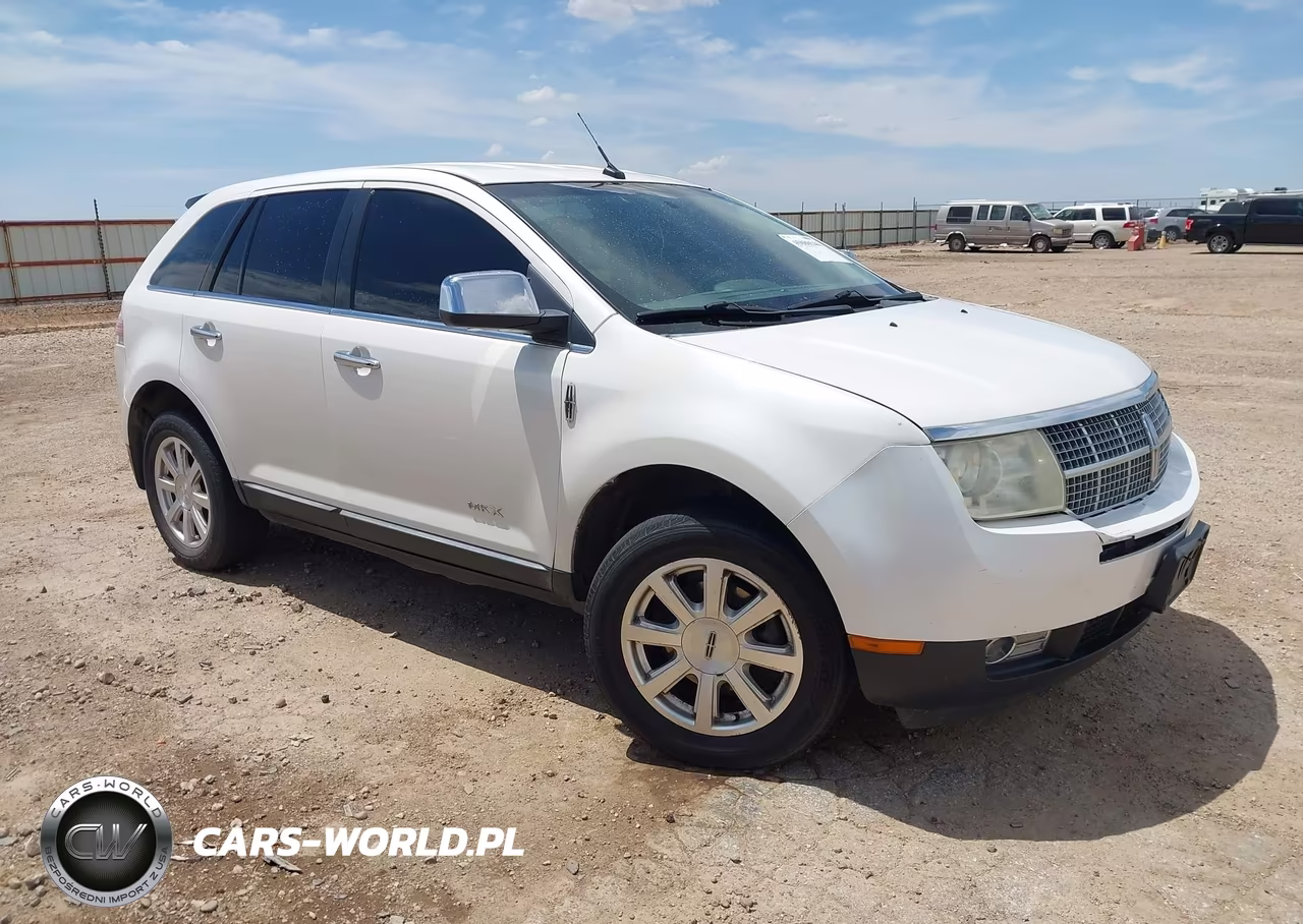 2010 Lincoln Mkx