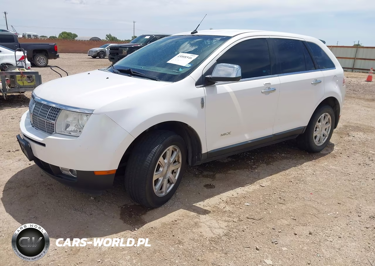 2010 Lincoln Mkx VIN:2LMDJ8JCXABJ28249 - 2