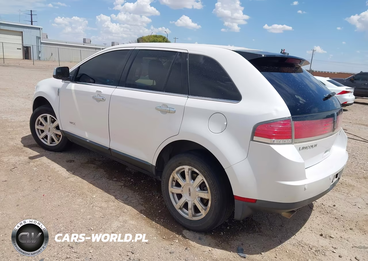 2010 Lincoln Mkx VIN:2LMDJ8JCXABJ28249 - 3