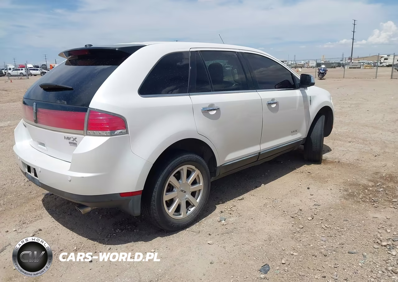 2010 Lincoln Mkx VIN:2LMDJ8JCXABJ28249 - 4