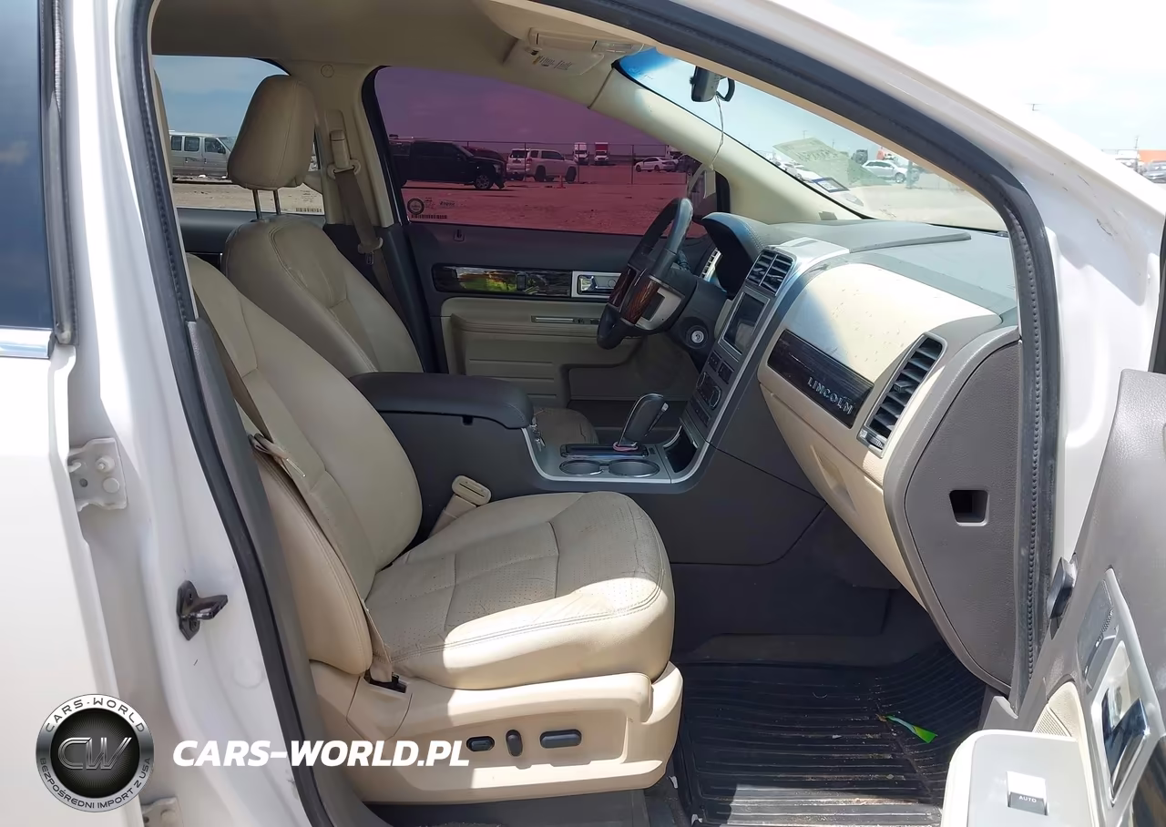 2010 Lincoln Mkx VIN:2LMDJ8JCXABJ28249 - 5