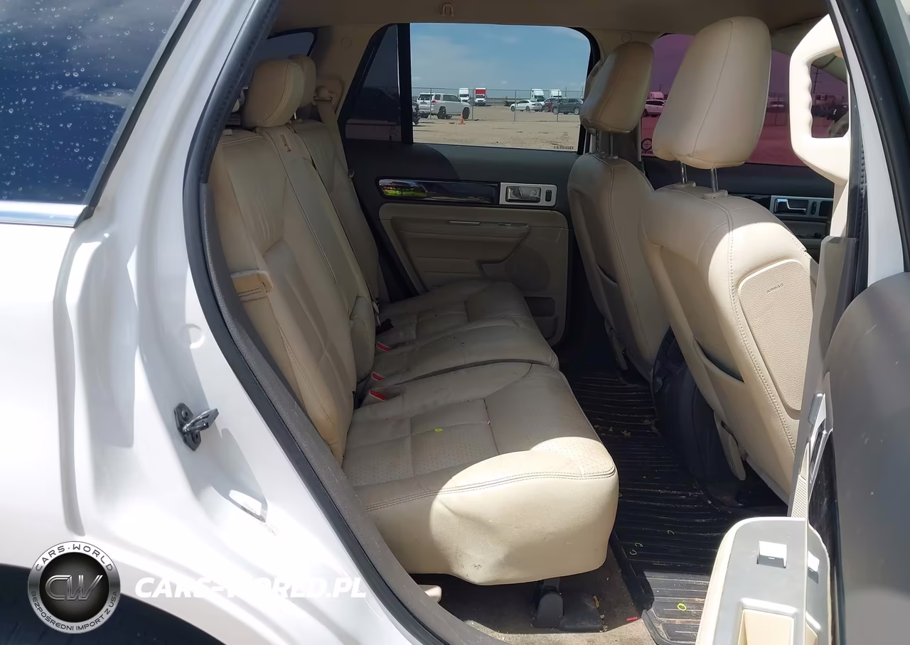 2010 Lincoln Mkx VIN:2LMDJ8JCXABJ28249 - 8