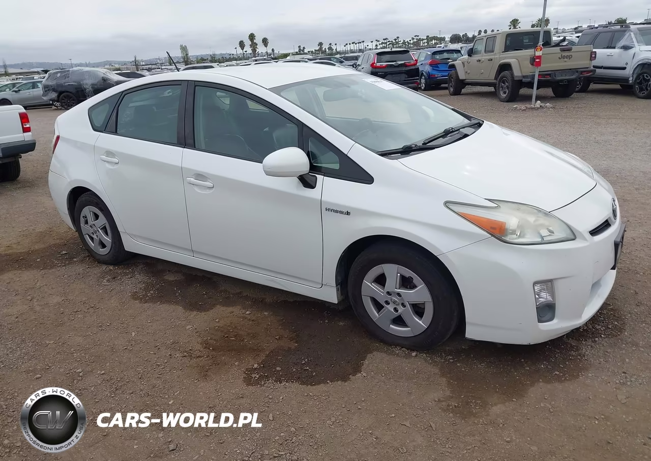 2010 Toyota Prius Iv