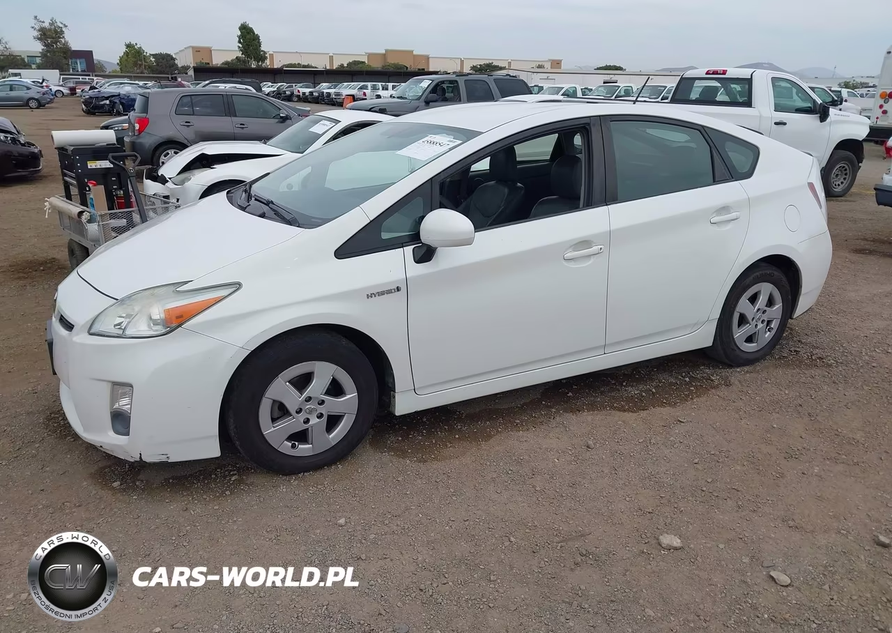 2010 Toyota Prius Iv VIN:JTDKN3DU3A0087970 - 2
