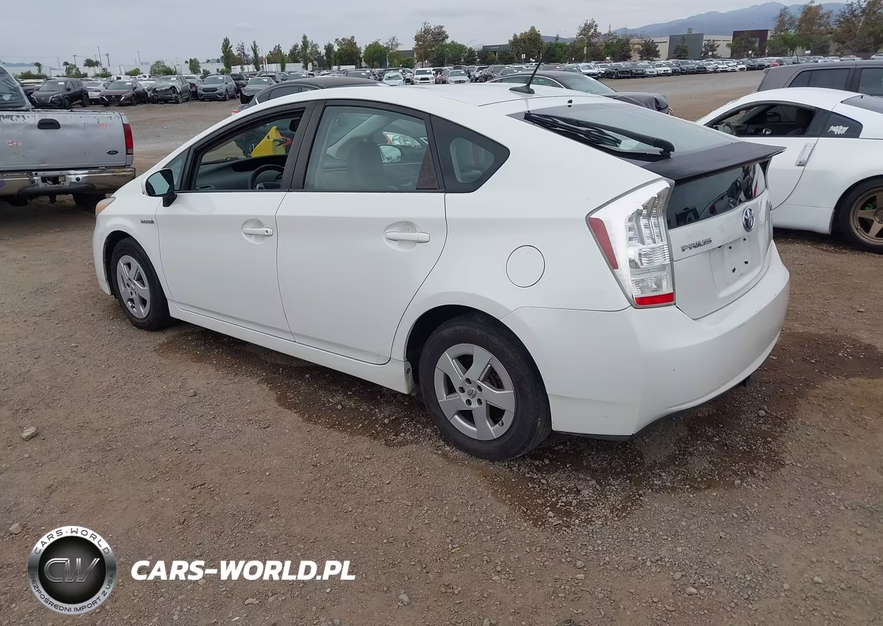 2010 Toyota Prius Iv VIN:JTDKN3DU3A0087970 - 3