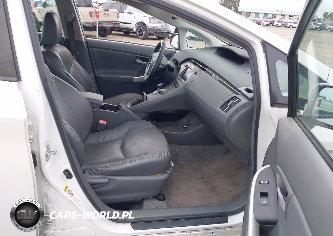 2010 Toyota Prius Iv VIN:JTDKN3DU3A0087970 - 5
