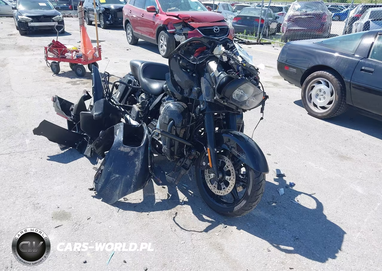 2020 Harley-Davidson Fltrk – zdjęcie 1 z 12