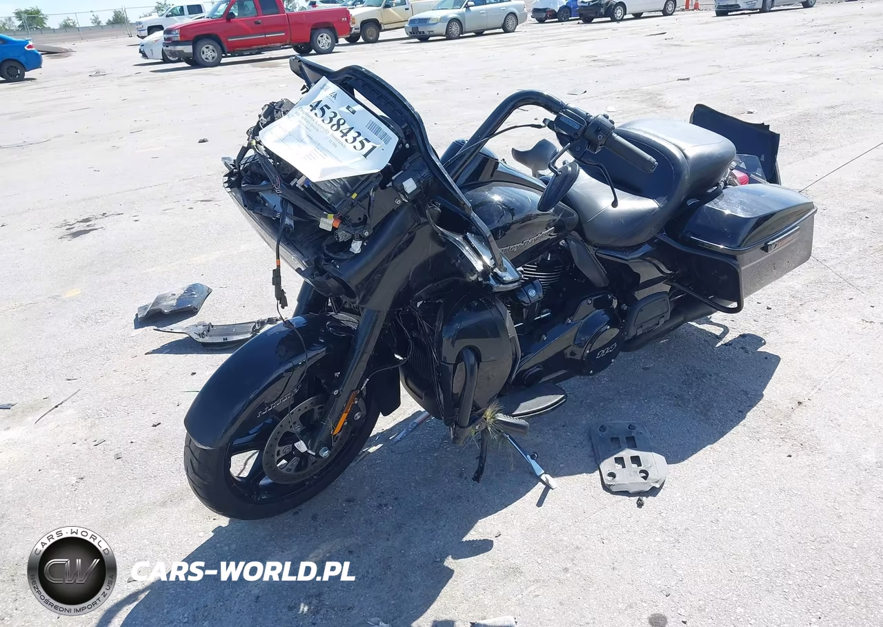 2020 Harley-Davidson Fltrk VIN:1HD1KZF18LB668252 - 2