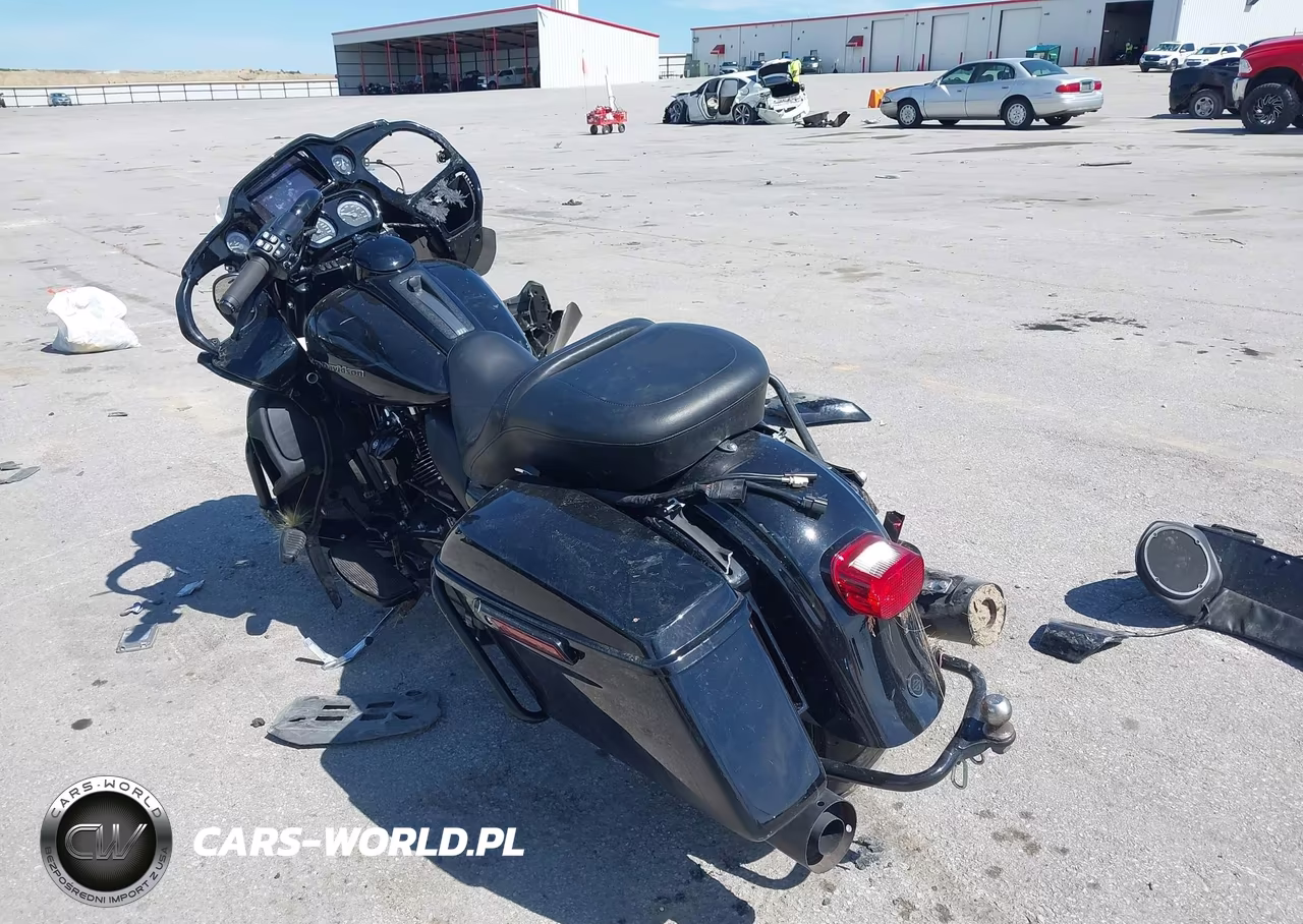 2020 Harley-Davidson Fltrk VIN:1HD1KZF18LB668252 - 3