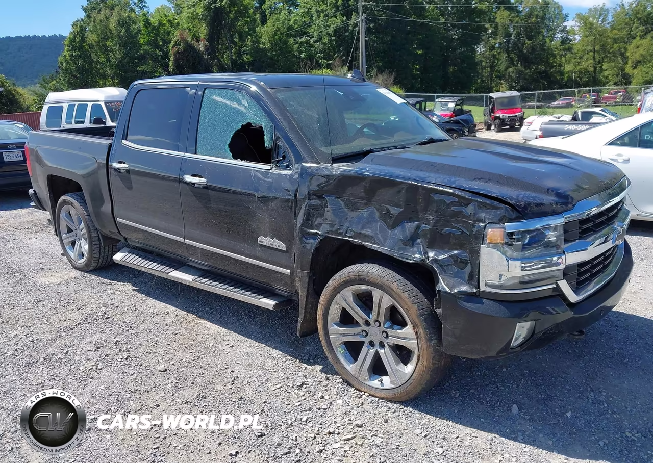 2016 Chevrolet Silverado 1500 High Country
