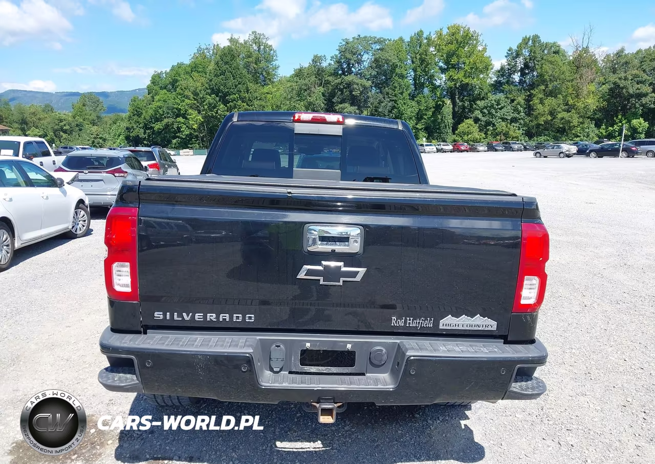 2016 Chevrolet Silverado 1500 High Country VIN:3GCUKTEC3GG322945 - 17