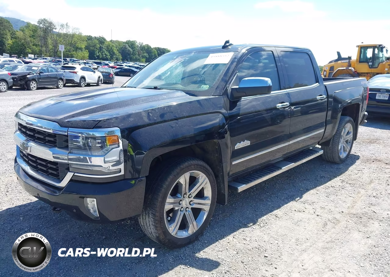 2016 Chevrolet Silverado 1500 High Country VIN:3GCUKTEC3GG322945 - 2