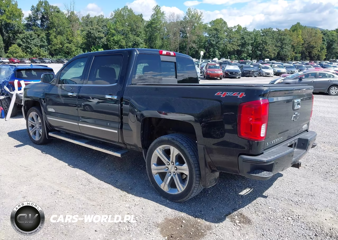 2016 Chevrolet Silverado 1500 High Country VIN:3GCUKTEC3GG322945 - 3