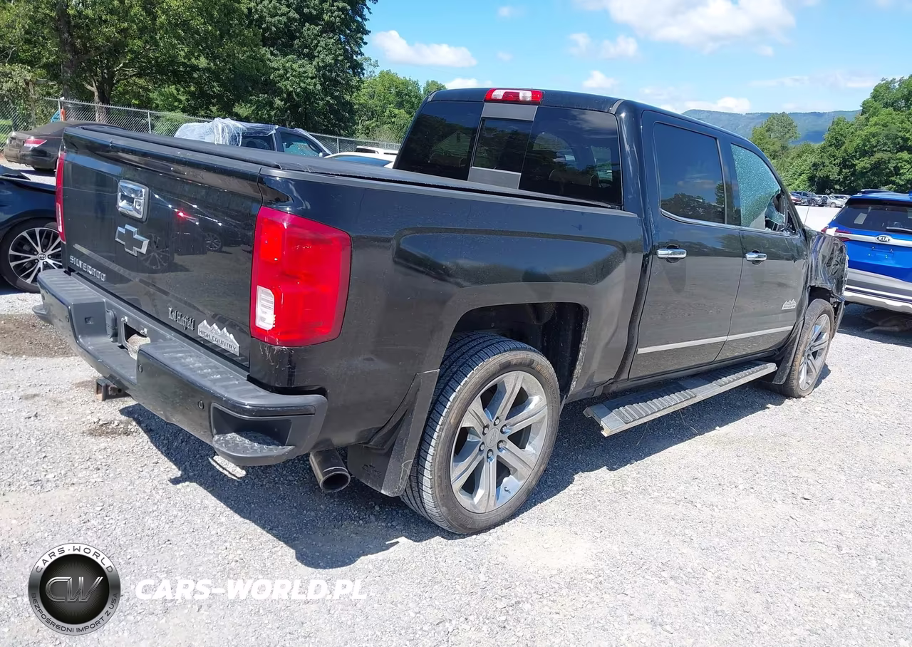2016 Chevrolet Silverado 1500 High Country VIN:3GCUKTEC3GG322945 - 4