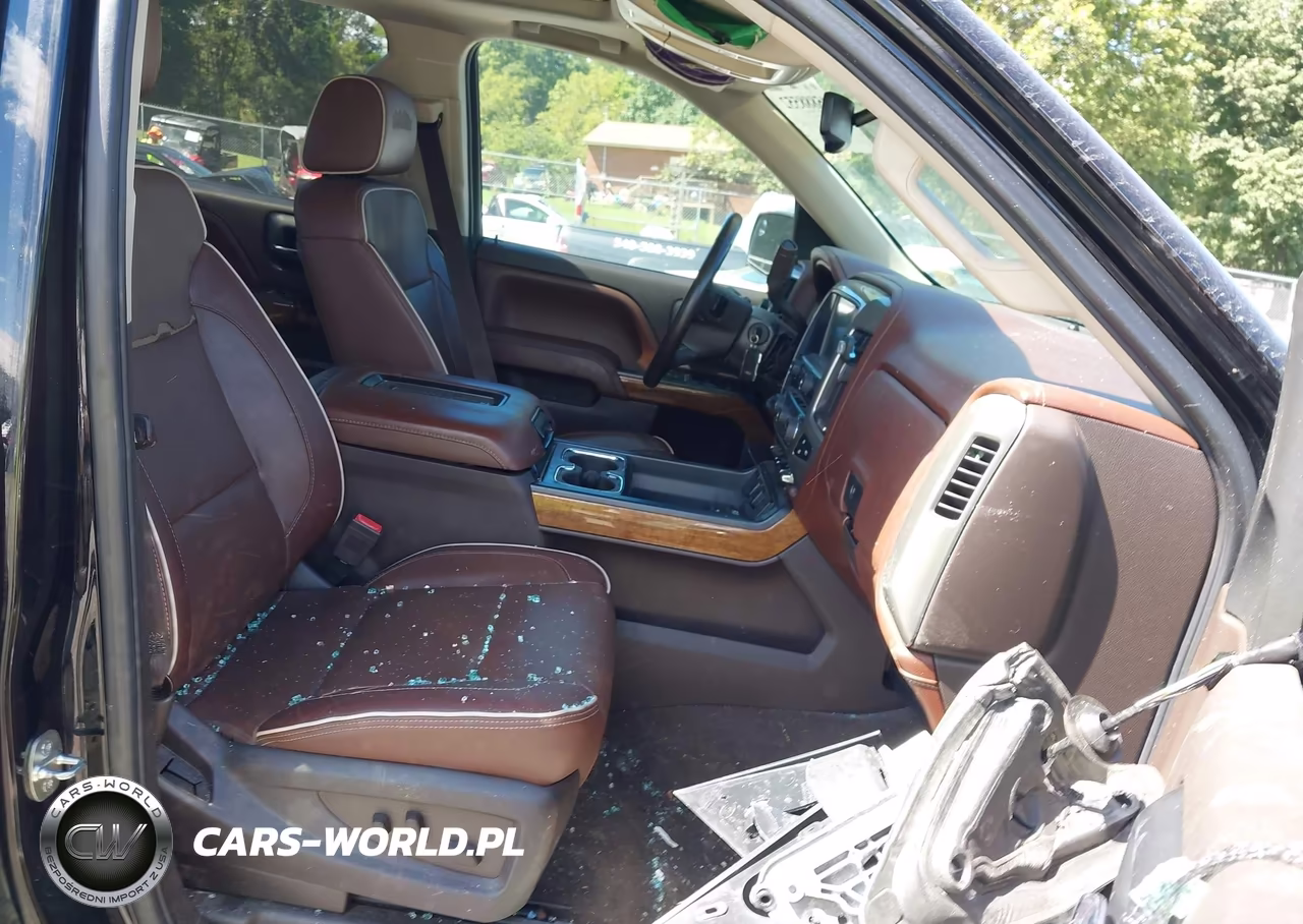 2016 Chevrolet Silverado 1500 High Country VIN:3GCUKTEC3GG322945 - 5