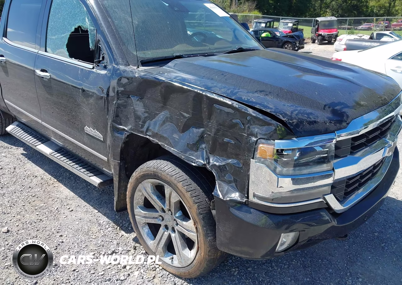 2016 Chevrolet Silverado 1500 High Country VIN:3GCUKTEC3GG322945 - 6
