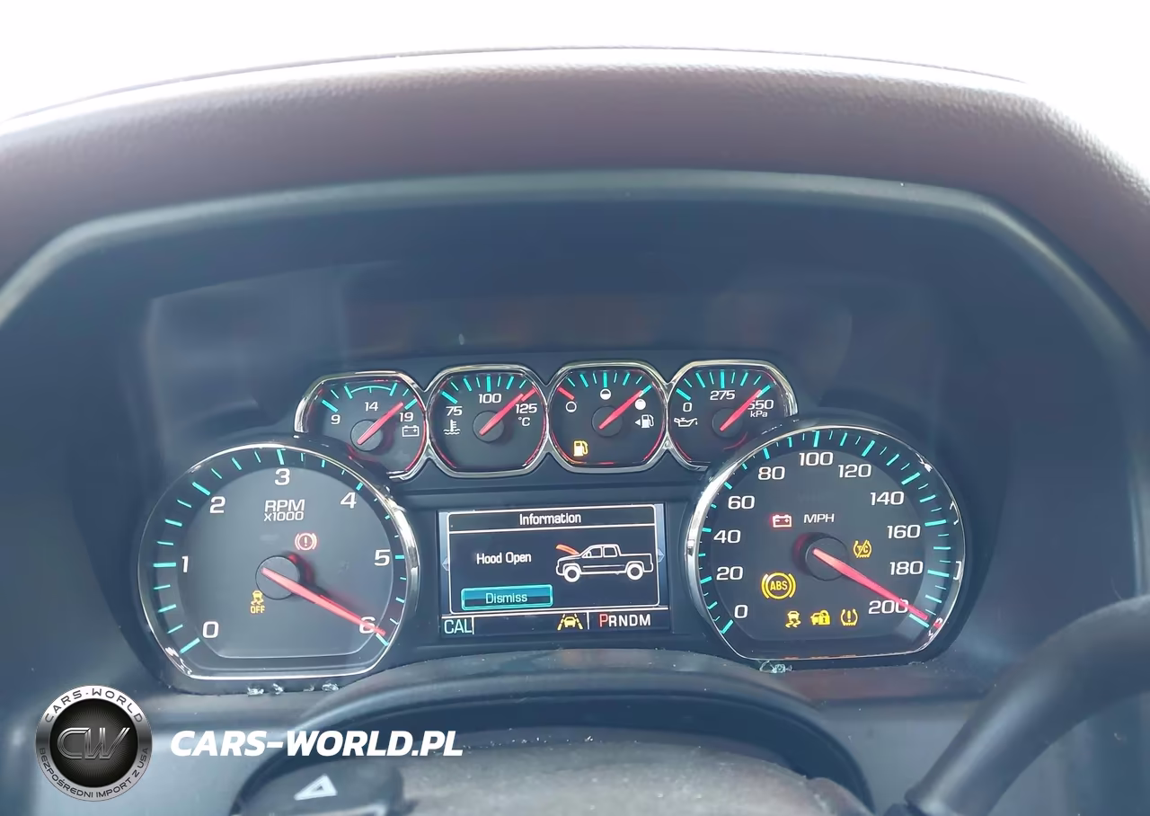 2016 Chevrolet Silverado 1500 High Country VIN:3GCUKTEC3GG322945 - 7