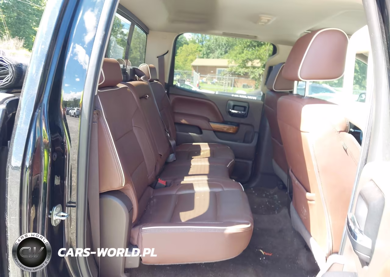 2016 Chevrolet Silverado 1500 High Country VIN:3GCUKTEC3GG322945 - 8