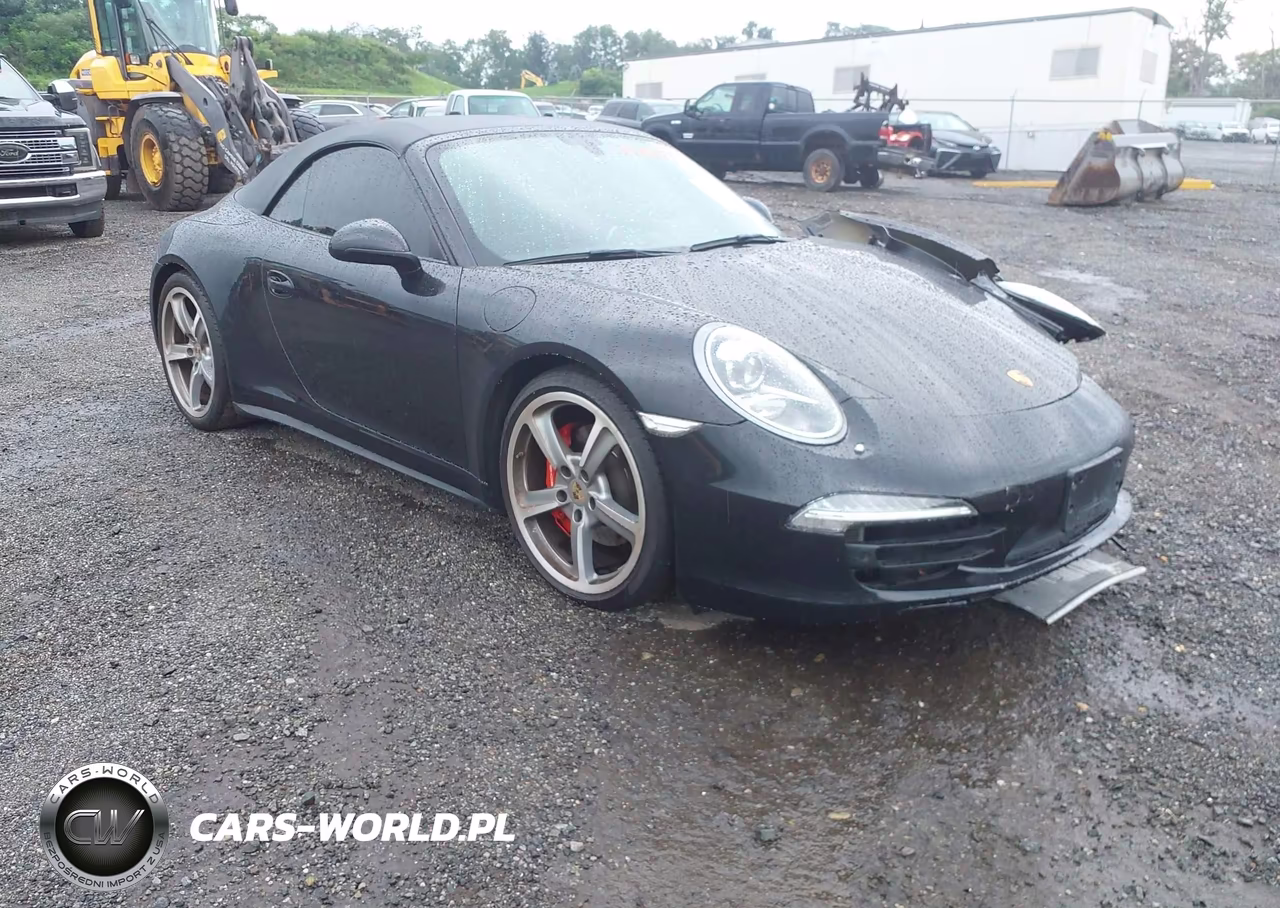 2013 Porsche 911 Carrera 4S