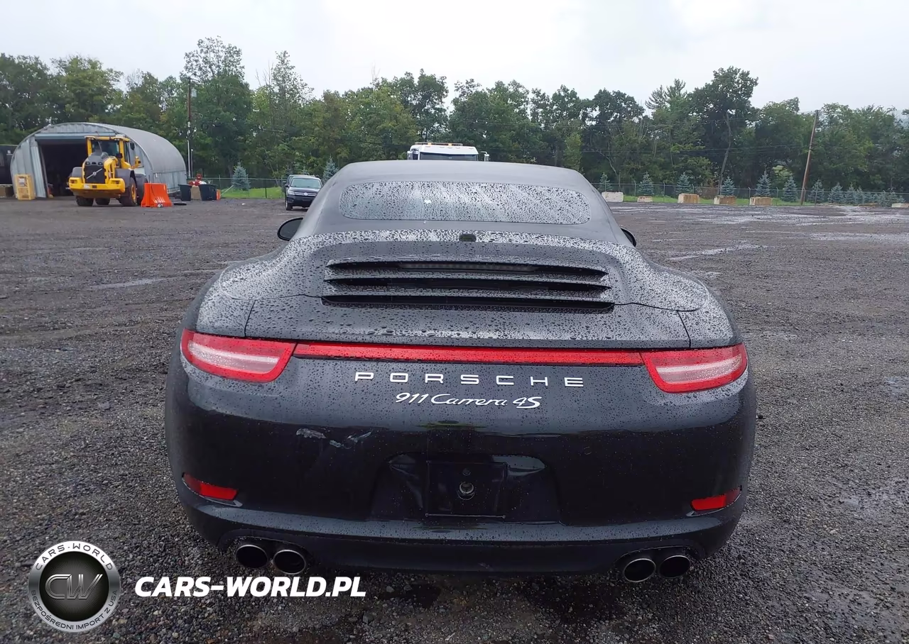2013 Porsche 911 Carrera 4S VIN:WP0CB2A90DS156470 - 17