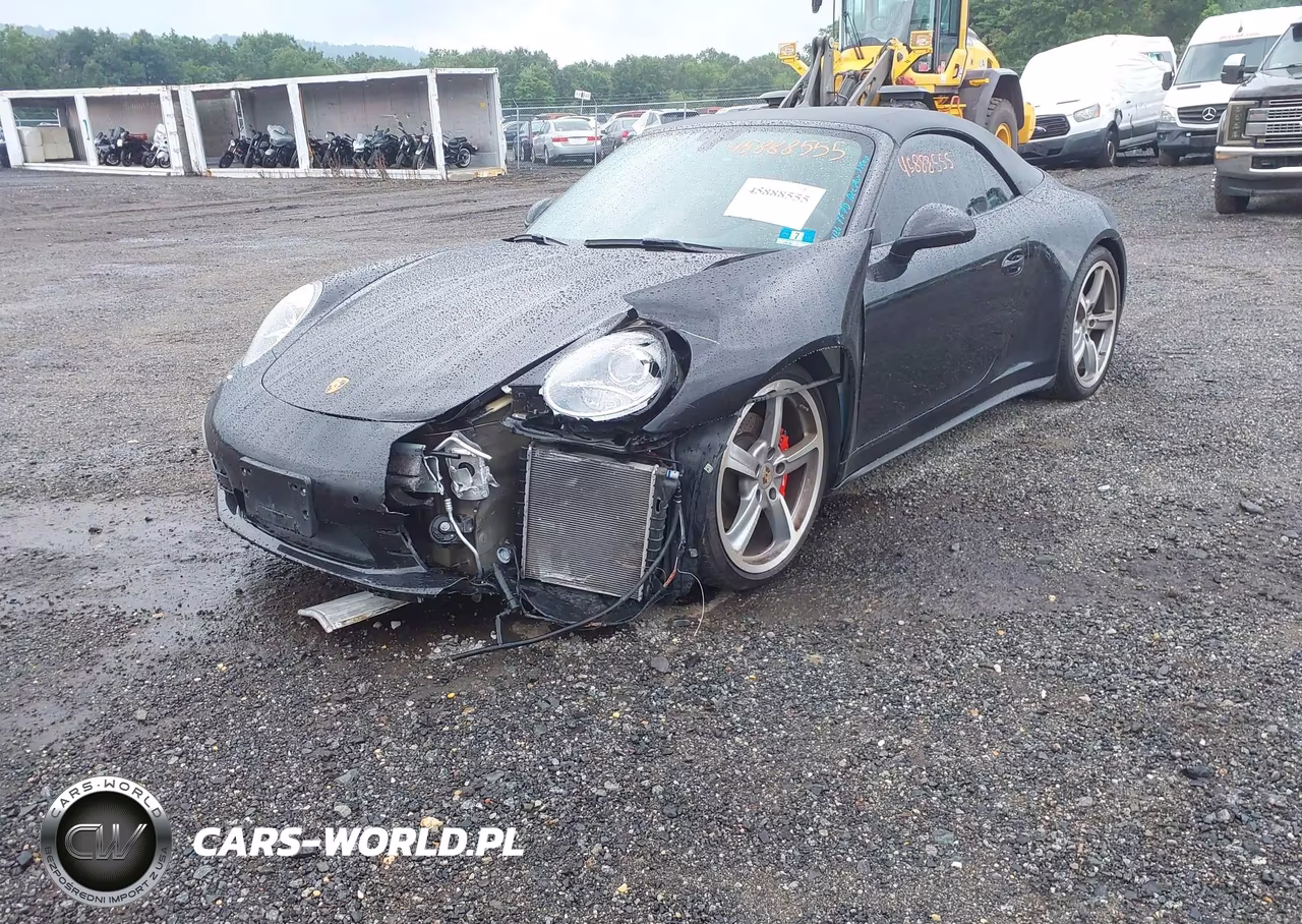 2013 Porsche 911 Carrera 4S VIN:WP0CB2A90DS156470 - 2