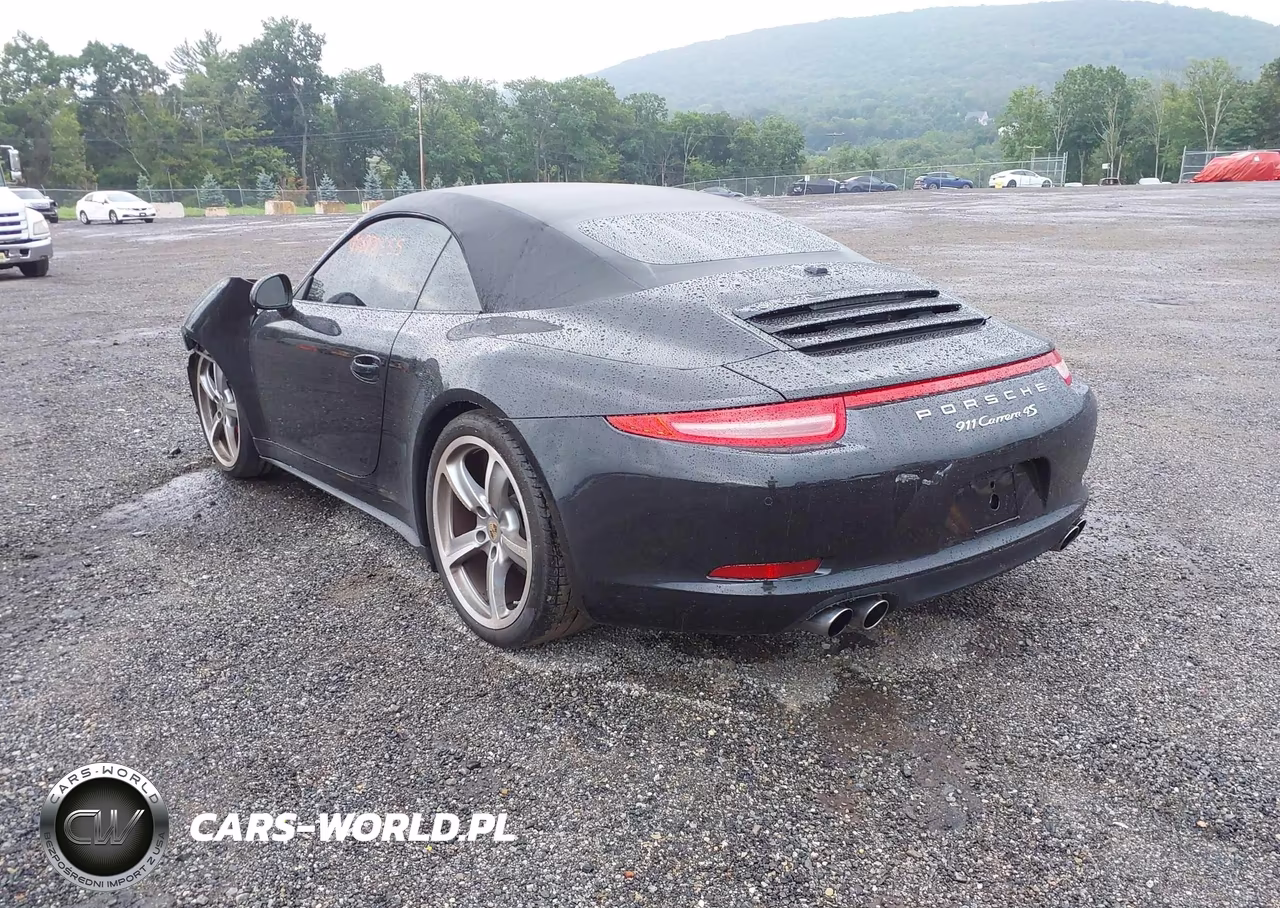 2013 Porsche 911 Carrera 4S VIN:WP0CB2A90DS156470 - 3