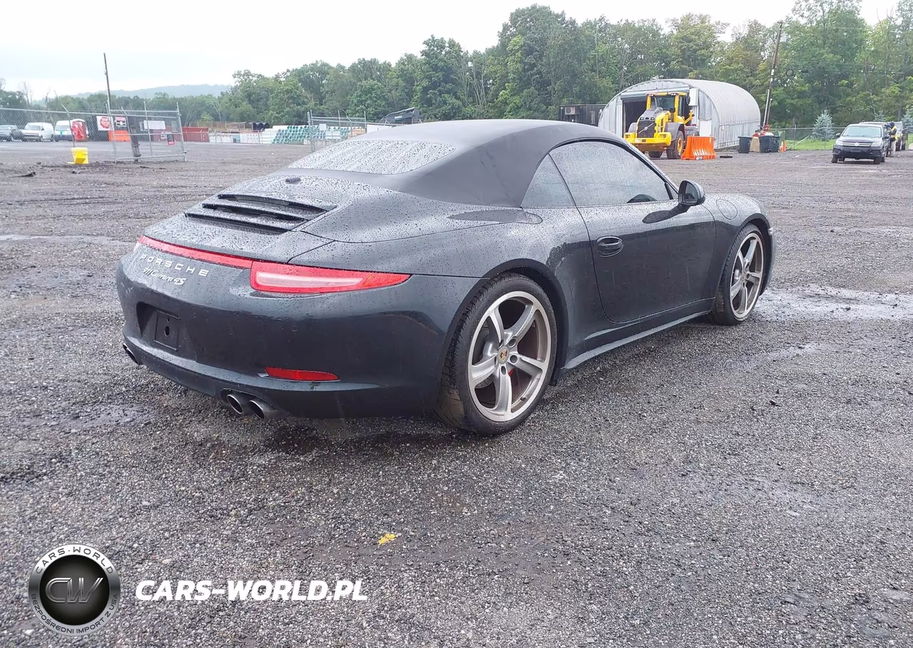 2013 Porsche 911 Carrera 4S VIN:WP0CB2A90DS156470 - 4