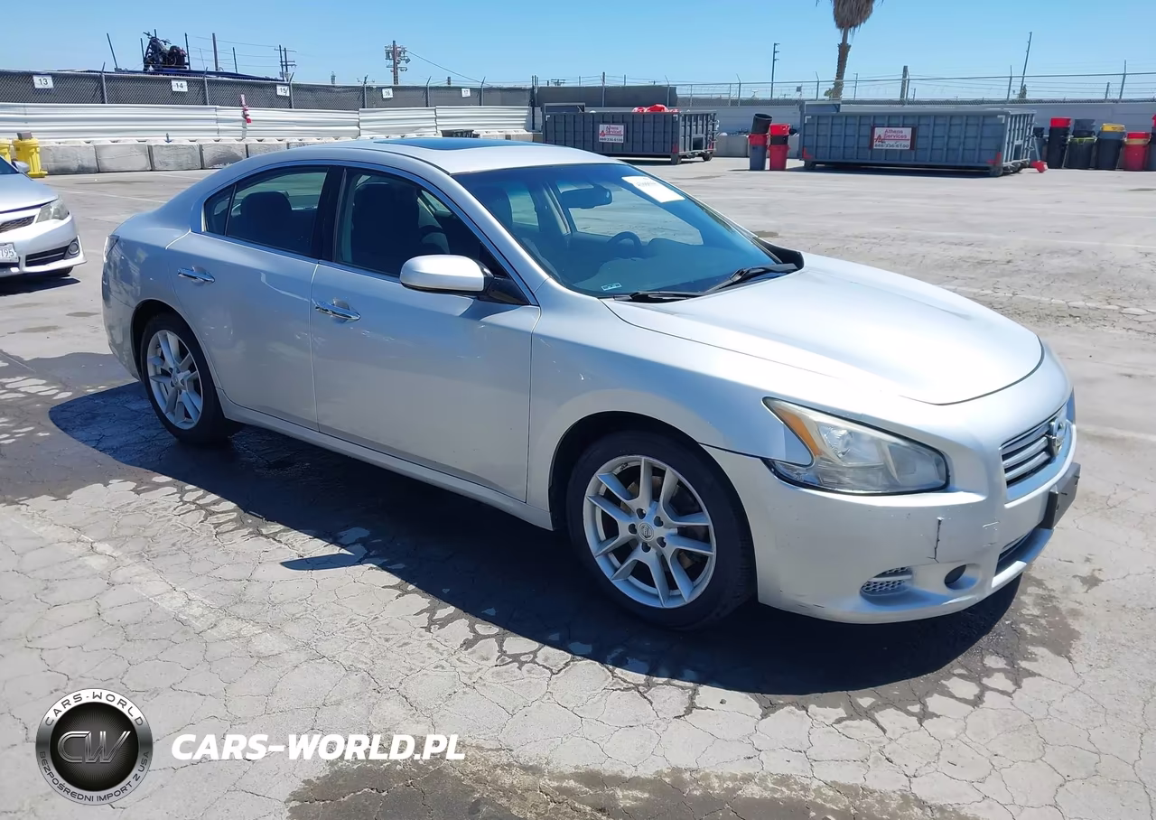 2014 Nissan Maxima 3.5 S