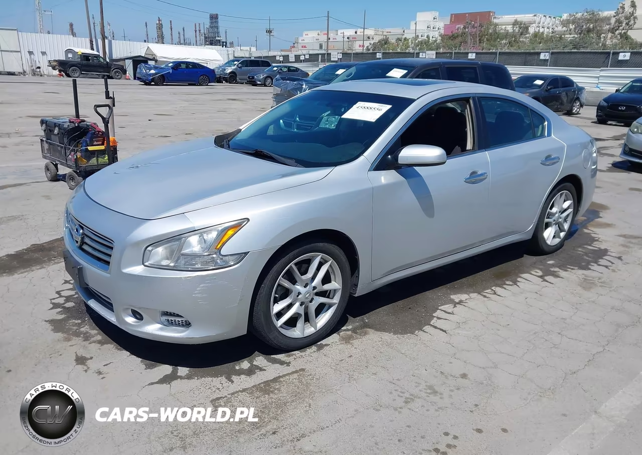 2014 Nissan Maxima 3.5 S VIN:1N4AA5AP0EC441732 - 2