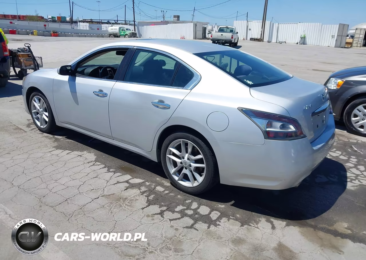 2014 Nissan Maxima 3.5 S VIN:1N4AA5AP0EC441732 - 3