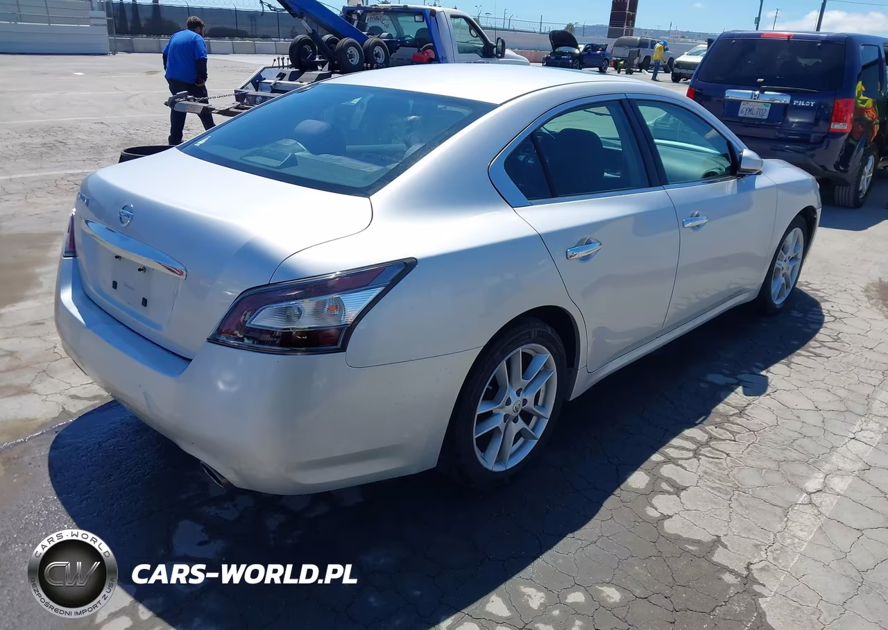 2014 Nissan Maxima 3.5 S VIN:1N4AA5AP0EC441732 - 4