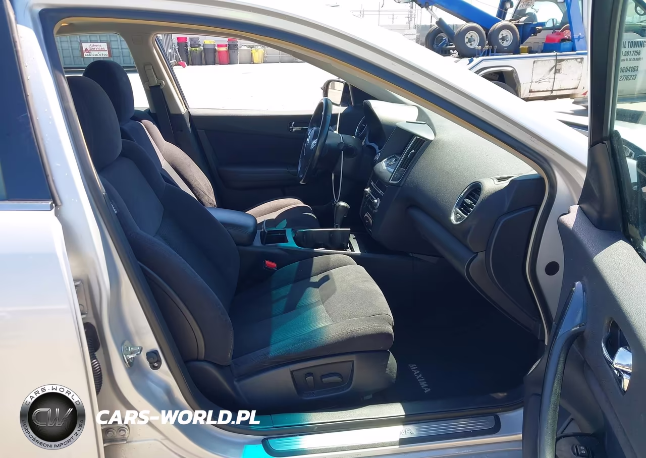 2014 Nissan Maxima 3.5 S VIN:1N4AA5AP0EC441732 - 5